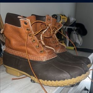 LL Bean Boots size 9.5